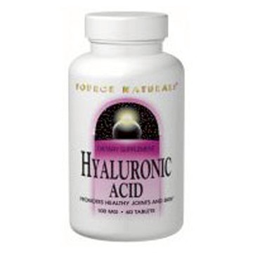 Hyaluronic Acid 60 Caps by Source Naturals