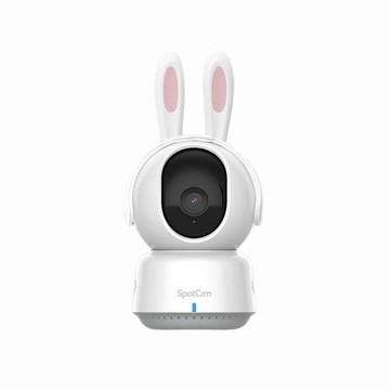 SpotCam BabyCam Pro 寶寶攝影機可旋轉 2K 自動追蹤 AI智慧 WiFi 寶寶監視器 溫溼度檢測