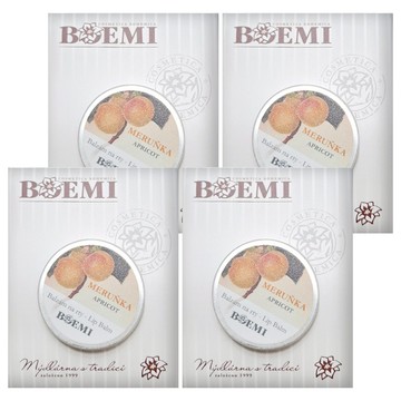 BOEMI 潤唇膏  蜜桃的誘惑  15ml  4個