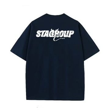 裂紋惡魔短袖男女夏季美式潮牌重磅純棉寬松休閑情侶T恤【木屋雜貨】