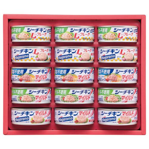 内祝い お返し はごろもフーズ シーチキン 缶詰 お歳暮 2023 ギフト セット はごろも シーチキンギフト SET-30A (4) ギフトセット 食品