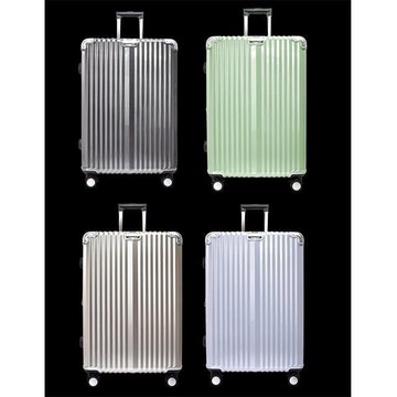 20吋行李箱固定海密鎖硬殼360度旋轉避震杯架電源盒耐摔磨損檢測