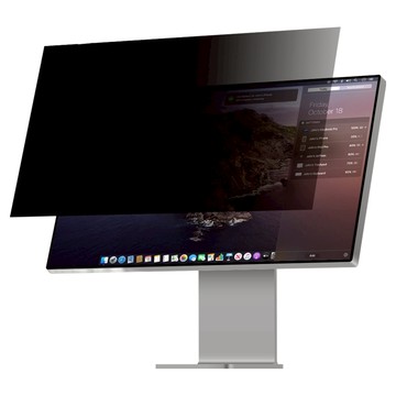 TEMBBAL 可拆卸式防窺抗藍光螢幕保護膜 24D  1個  黑色