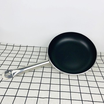 加厚平底鍋不粘煎鍋煎蛋鍋 不粘烙餅鍋炒鍋 電磁爐通用炒鍋大炒鍋