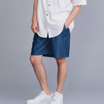 【OUTDOOR】五分褲-深藍色 ODP-P02NY (ODCLO)