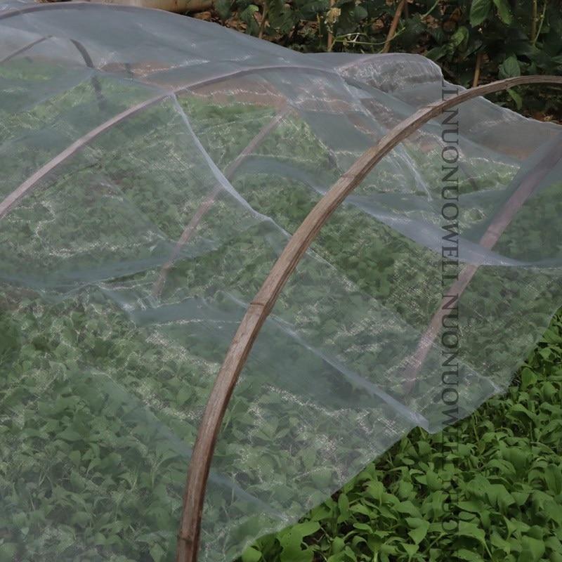 農場や温室用のナイロンメッシュ昆虫駆除ネット,野菜保護メッシュ,5メートル ロット60