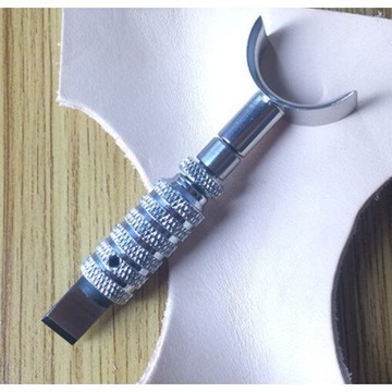 【旋轉刻刀】旋轉雕刻刀 畫線刀 皮雕 皮革專用工具