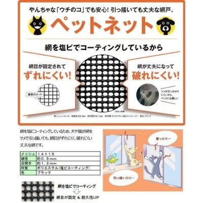 網戸 オーダーサイズ 上部調整桟付TS網戸 窓サイズ 3/4枚建用2枚セット