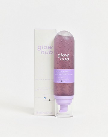 Glow Hub Purify & Brighten Jelly Cleanser-Clear