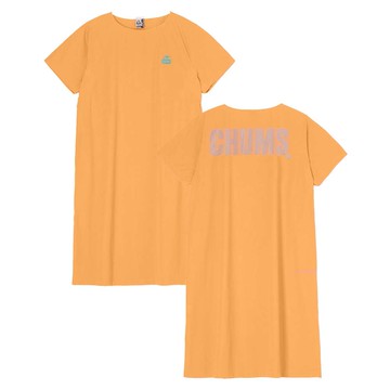 CHUMS 女 Airtrail Stretch CHUMS One-Piece短袖洋裝 CH181353D001