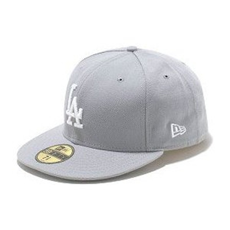 NEWERA ニューエラ キャップ MLB カスタム 59FIFTY ロサンゼルス・ドジャース グレー/ホワイト CAP 11308616 通販  LINEポイント最大0.5%GET | LINEショッピング