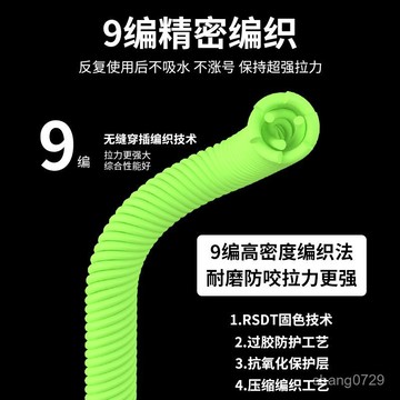 黃辣丁專用鈎成品大力馬pe綫子綫雙鈎昂刺魚鈎長柄黃骨魚歪嘴丸世釣魚用品釣組配件 NIEM