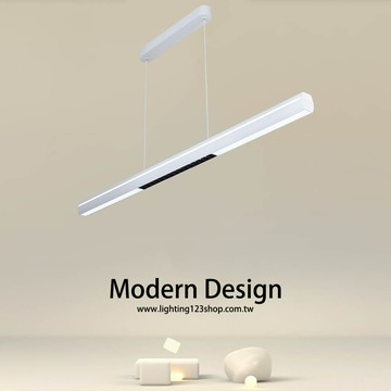 LED 75W 六角120公分長型吊燈 F13-52-173-1