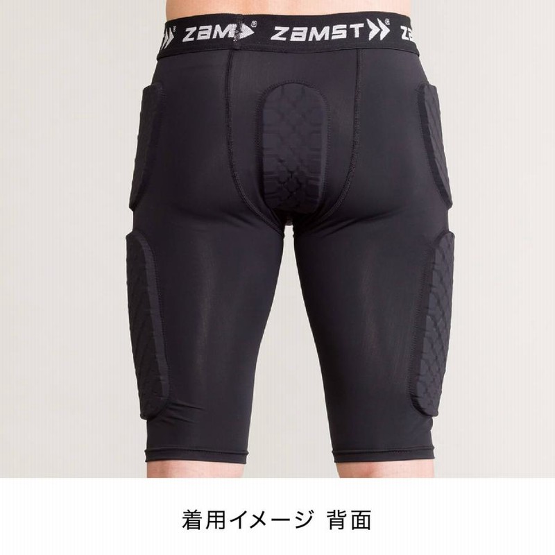 ザムスト スパッツ パッド付ショーツバスケットボール Amazon.co.jp: [ザムスト] パッド付ショーツ BRAVE-PAD SHORTS