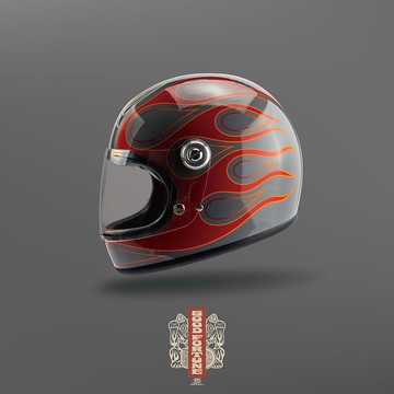 日本超人氣彩繪大師 MAKOTO小林誠 X GALLOP聯名樂高帽 藍灰款