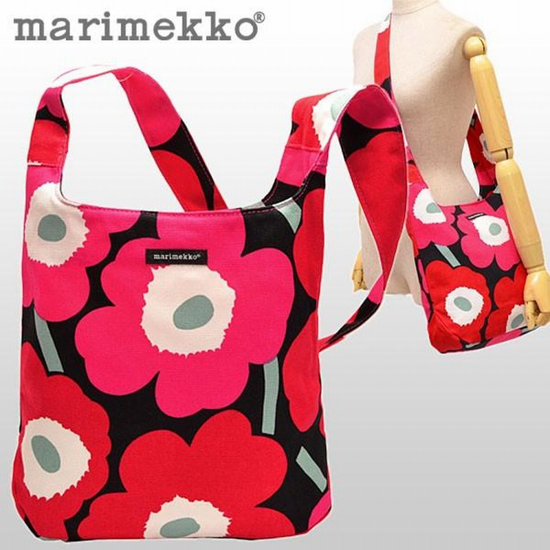 マリメッコ marimekko バッグ ショルダーバッグ 斜めがけ 花柄 CLOVER