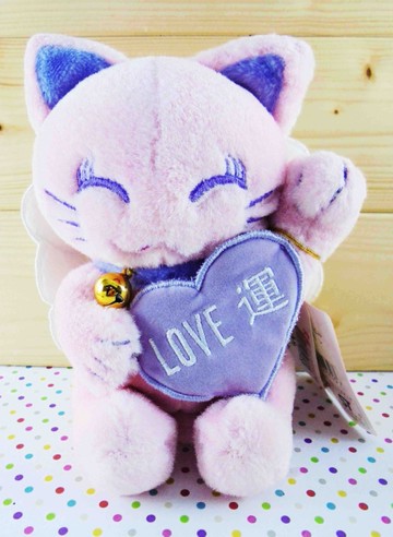 【震撼精品百貨】招財貓_招き猫~玩偶-粉戀愛運