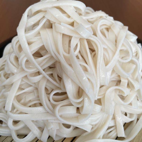 そば 蕎麦 乾麺 信州 白い太切り蕎麦 220g×5袋 麺匠からきだ