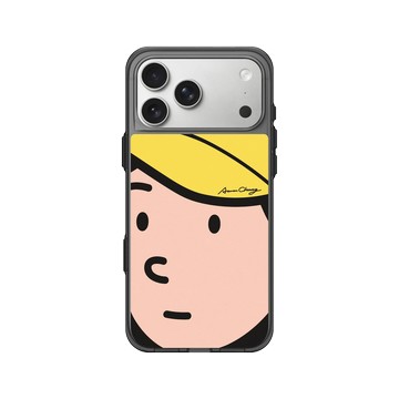 iPhone 17 Pro Max Clear (相機按鈕) 酷墨灰 - Aaron Chang - Ivy Girl