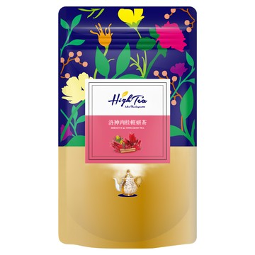 High Tea 伂橙 洛神肉桂輕妍茶包 天然無咖啡因 冷熱皆宜  3.5g  12包  1袋