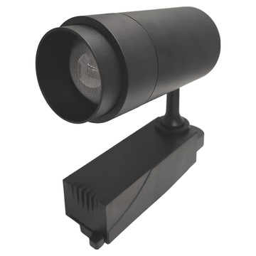 KAO'S 高氏 LED 調焦軌道燈 KS9-6040BW 30W 白光  黑色  1個
