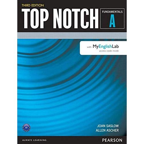 Top Notch 3rd Edition Fundamentals Student Book Split A