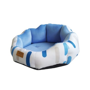 [Lucky Me 寵物設計] 貓咪睡墊-舒趴墊(小)  6.5公斤貓咪適用 靠著安心睡