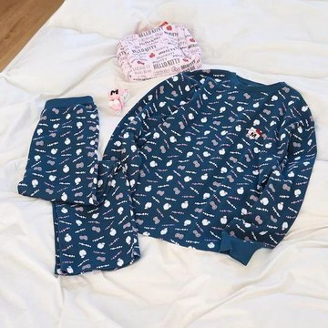 FREAK'S STORE HELLO KITTY（凱蒂貓） 滿版印花 家居服