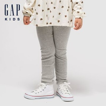 【GAP】嬰兒及幼兒混搭羅紋內搭褲-灰色/象牙白/藍色(801108)