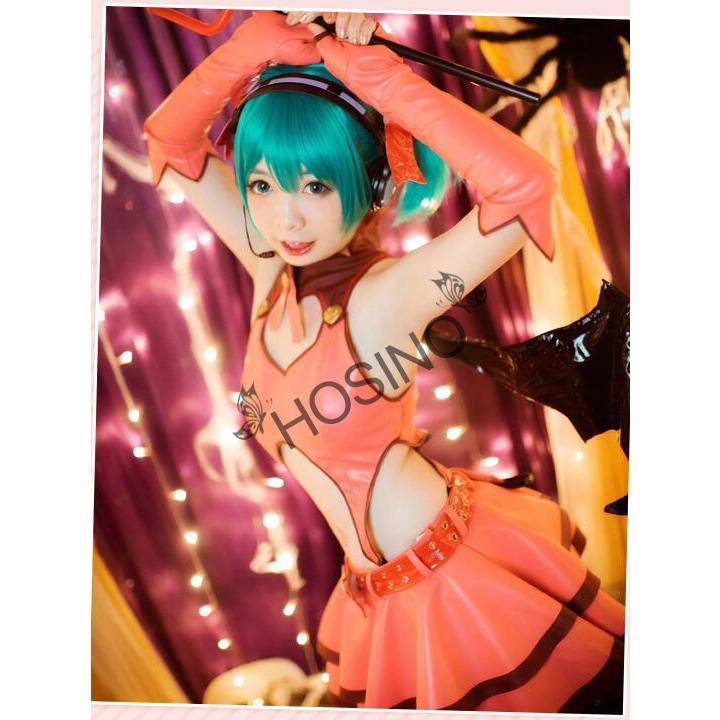 VOCALOID 初音 ミク 小悪魔 コスプレ衣装 コスチューム cosplay