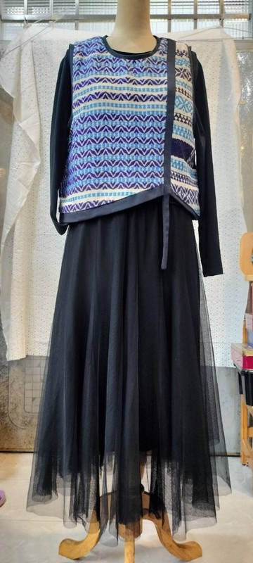 賽德克族背心/原住民背心