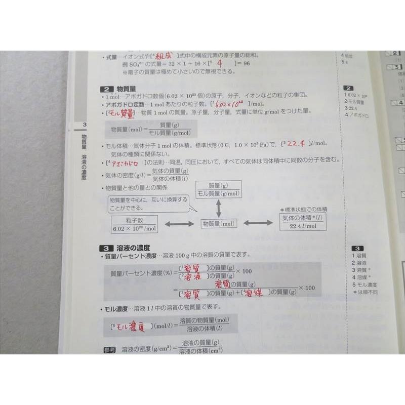 UL37-013 浜島書店 つかむセンター 化学I 大学入試センター試験対策問題集 11 S1B