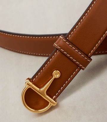 Gucci Horsebit leather belt