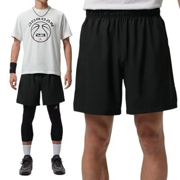 Nike As M J Df Sprt Fltwt 6 Short 男款 黑色 運動 休閒 短褲 HF9936-010