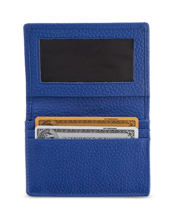 Royce New York Executive Leather Card Case