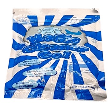 清潔軟膠 - 袋裝 - 尺寸:15*10cm 重量:70g  1組