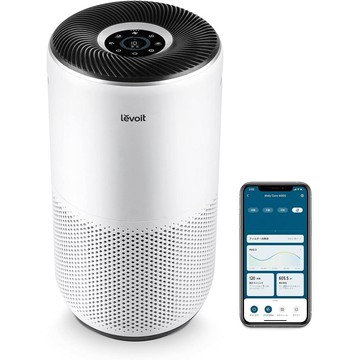 【日本代購】‎‎Levoit 空氣淨化器 除臭 標準型 ‎Core 400S (16坪用)
