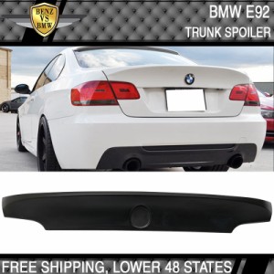 USパーツ07-13 BMW 3シリーズE92 M3 CSLタイプ無塗装トランク