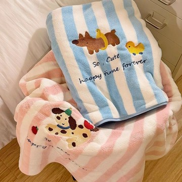 台灣熱賣可愛浴巾卡通成人家用女珊瑚絨吸水速幹新生嬰兒童寶寶洗澡裹巾0701 XOMV