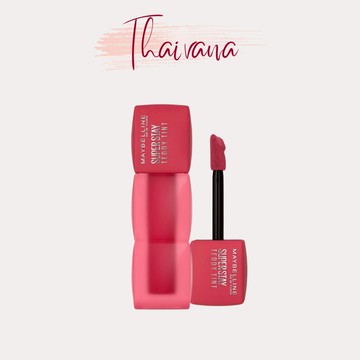 Thaivana🇹🇭Maybelline Superstay Teddy Tint 媚比琳 泰迪絨霧液態唇泥 不沾杯
