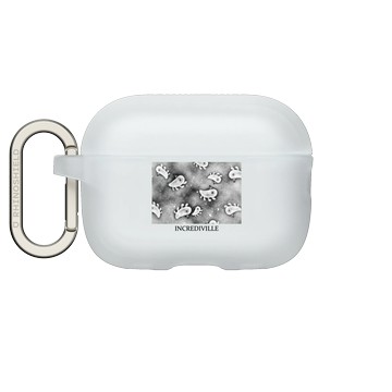 AirPods Pro 2 AirPods Case 透明 - 怪奇事物所 Incrediville - 細胞所長