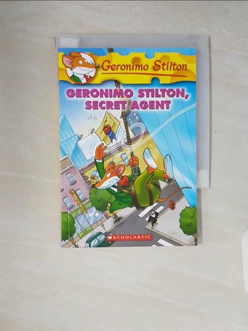 【書寶二手書T6／原文小說_V2I】Geronimo Stilton, Secret Agent_Stilton, Geronimo