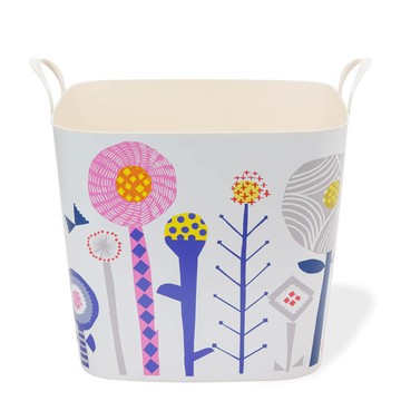 日本stacksto - 日本 Stacksto X Horiguchi Naoko 聯名收納籃-(小花)