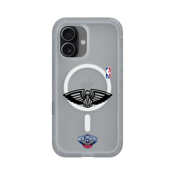 iPhone 17 AirX 流變灰 - NBA - B&W-新奧爾良鵜鶘 New Orleans Pelicans B&W