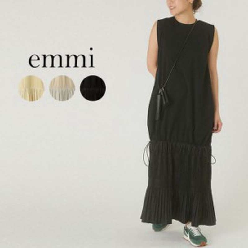 emmi atelier ノースリドッキングワンピース 13wco234056 レディース ...