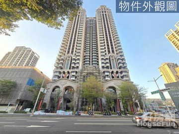 鉑愛悅高樓三房+平面大車位~高鐵商圈最佳地段｜高雄市左營區博愛四路