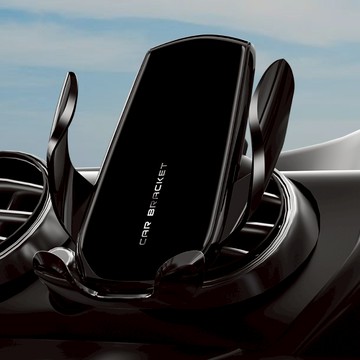 車用手機支架 自動夾緊 附不擋出風口支架 各類手機適用 導航架 車用支架 汽車出口架