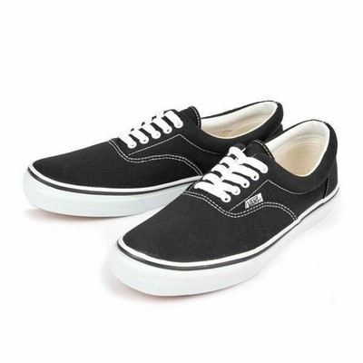 ヴァンズ スニーカー エラ VANS ERA V95CLA BLACK 通販 LINE