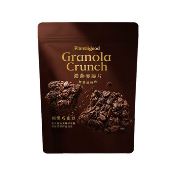 Plantiigood 濃燕麥脆片 - 極黑巧克力 100g (PLG030)