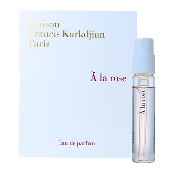 Maison Francis Kurkdjian MFK A La Rose 愛戀玫瑰淡香精 EDP 2ml